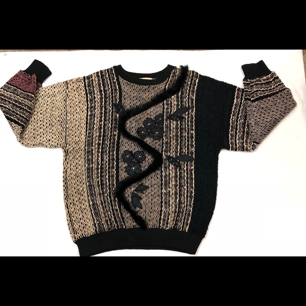 Vintage BluePoint Raime Sweater Sz Lg